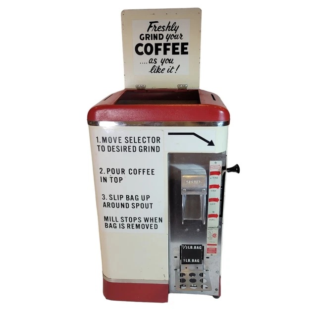 VINTAGE GRINDMASTER MODEL 500 Commercial Coffee Grinder WORKS 636.65