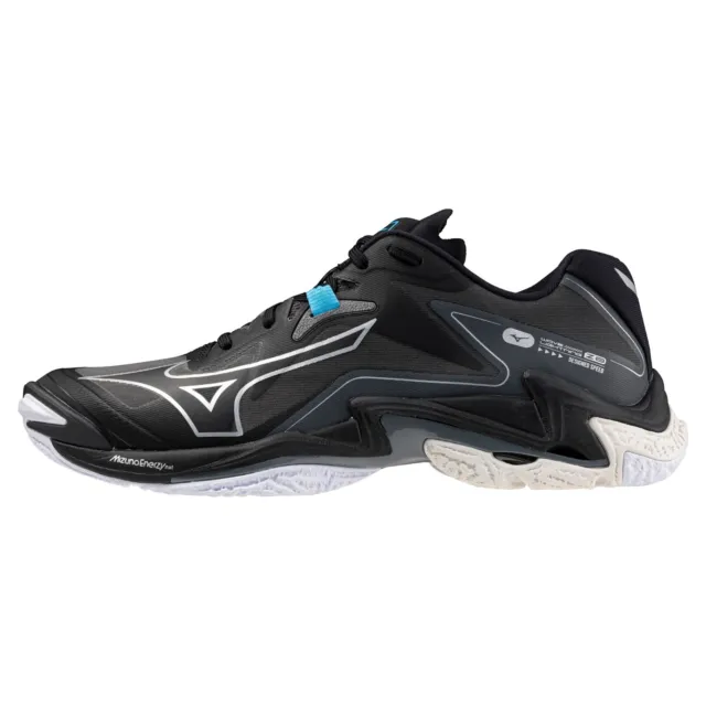 MIZUNO Wave Lightning Z8 V1GA2400 52 Black Silver Width 2E Volleyball Shoes
