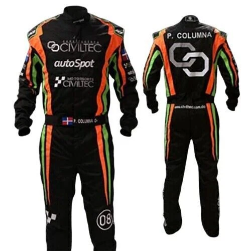 Go Kart Racing Combinaison Cik Fia Niveau 2 Approuvé Avec Des Cadeaux