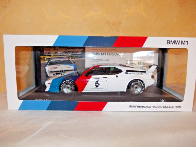 BMW M1 Procar 44 Procar Series Silverstone 1979 3ème Markus