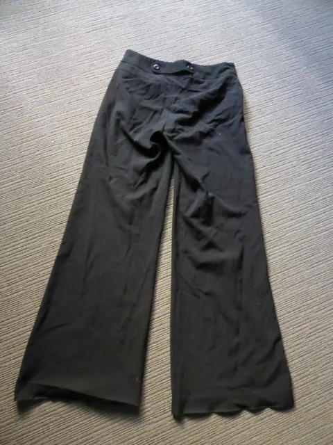 Ladies Black Pants.  Size 8