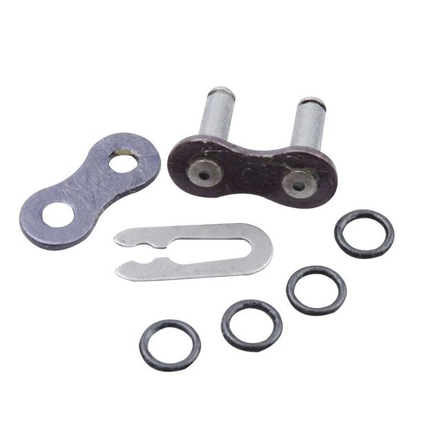 Chaîne De Transmission Moto 530 - 118 Maillons Couleur Or - CMPO CHNX015 - Joint Torique