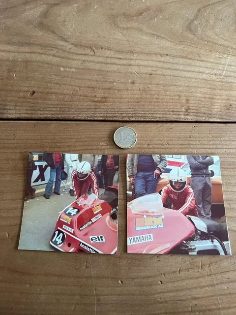 1975 racing motorcycle competition photo N77 rolf billan francorchamps