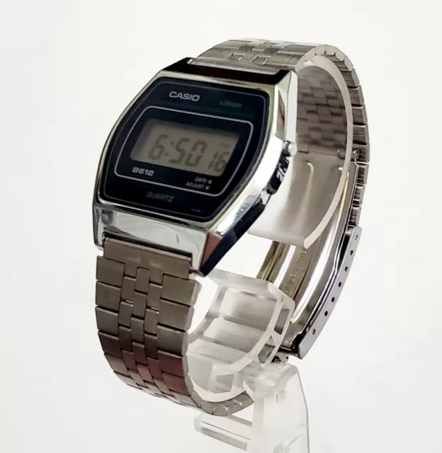 UNIQUE MEN'S VINTAGE Sirca JAPAN DIGITAL Watch CASIO (350) B612 $80.99 - PicClick
