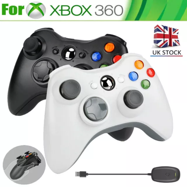 Xbox 360 Wireless Controller Gamepad for Microsoft PC Windows 7/8/10/11  Console
