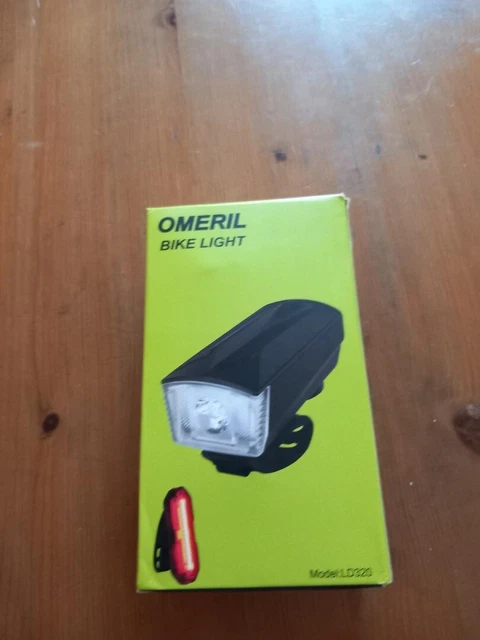 Omeril bike light best sale set