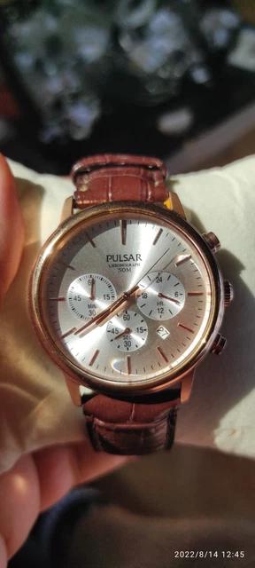 Pulsar men's chronograph watch cheap