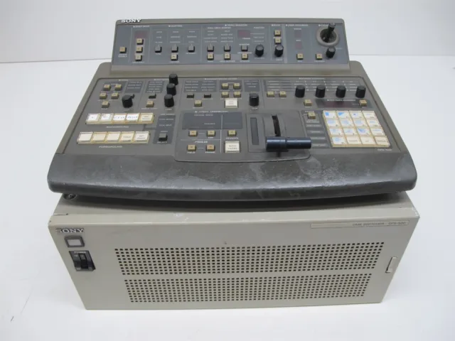 Sony DFS-500 DME Switcher with Control Panel