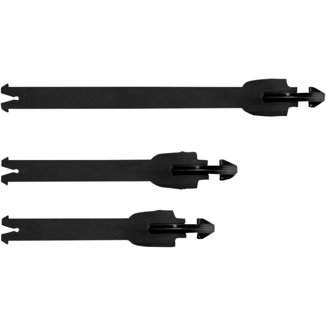 Fibbie a cricchetto Alpinestars TECH 1 TECH 3 nero set da 3 25LOTTO1