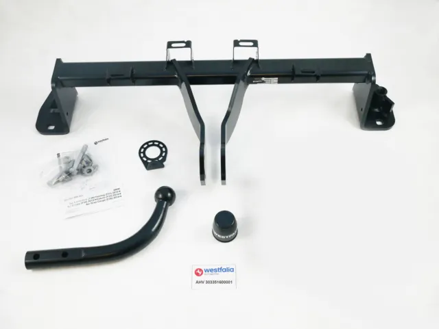 Attelage de Remorque Rotule Étroit WESTFALIA pour BMW 3