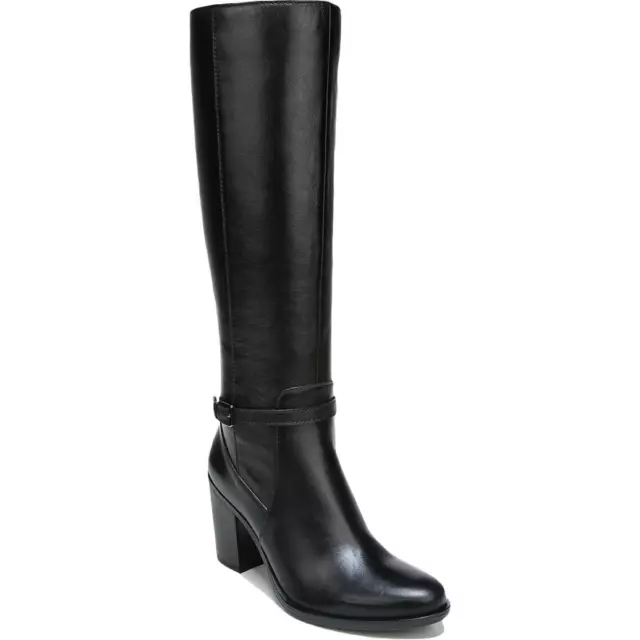 NATURALIZER WOMENS KALINA Black Knee-High Boots Shoes 7 Medium (B,M ...