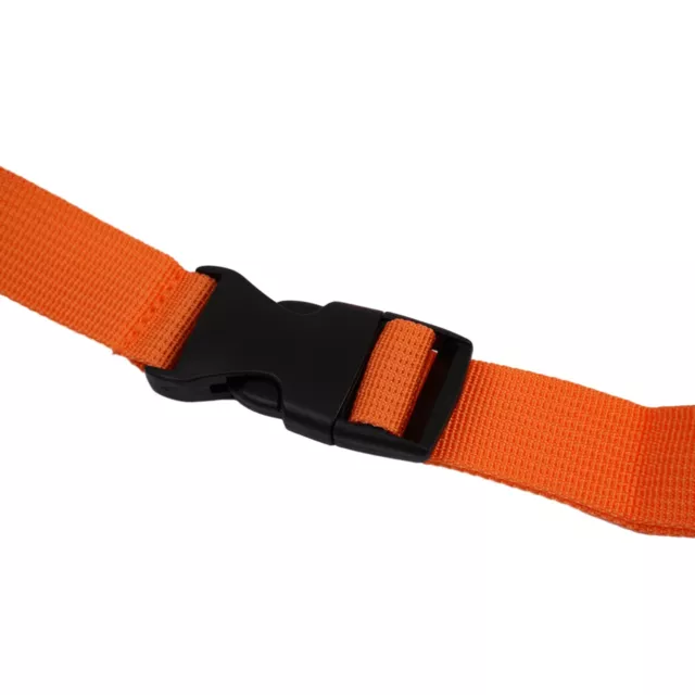 1Pc Inflatable Swim Buoy Tow Float Air Bag Waist Belt Replacement Orange