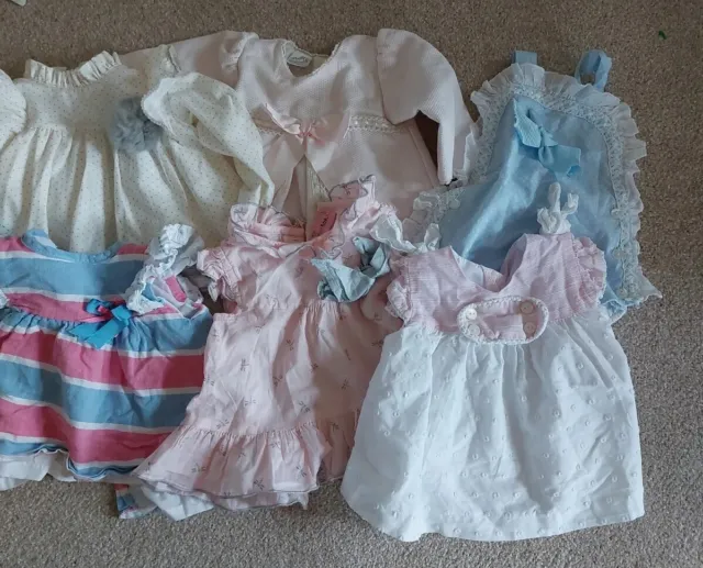 baby girl dresses 3-6 months bundle