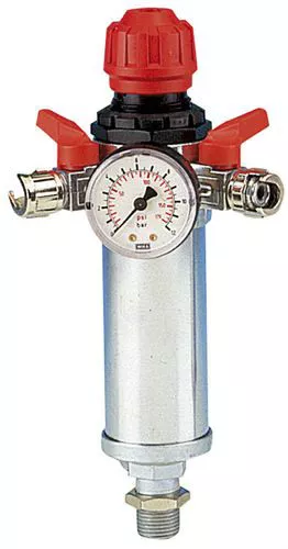 Ricambi per compressori aria BALMA - riduttore di pressione per litri 24  spillo 