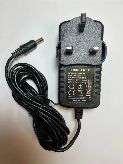 Replacement UK Makita 12V 1A Switching Adapter SE00000066 (XKD-C1000IC 12.0-12W)