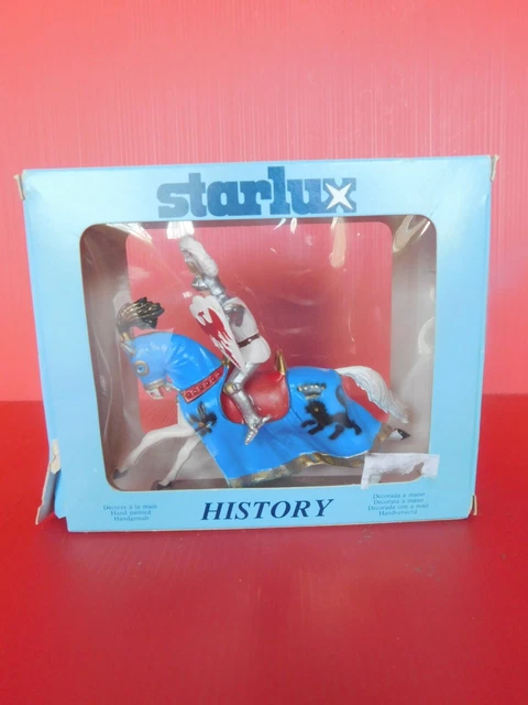 STARLUX MOYEN AGE Série 1959 6112 Bis Chevalier Avec Javeline EUR 30,00