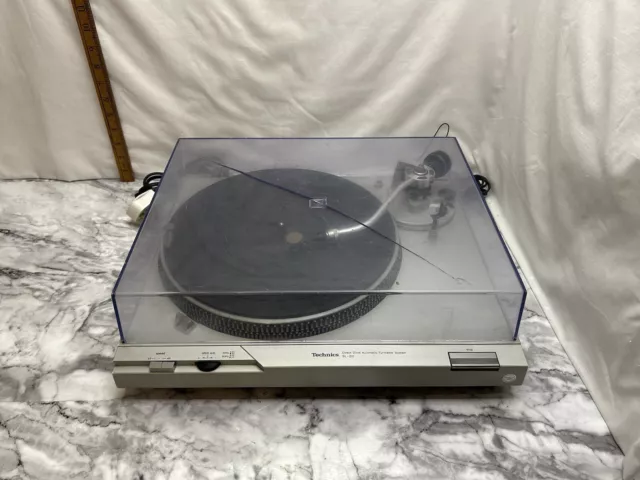 Technics SL-D2 Turntable Direct Drive, Semi-Auto See Description Free Postage