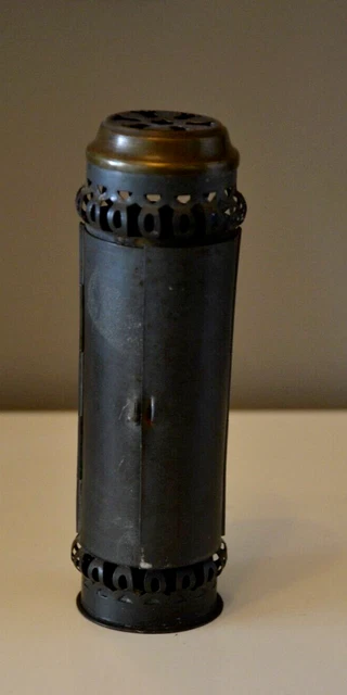 Ancienne Lanterne Tempête – Lampe à Huile/bougie – Déco Chalet Montagne