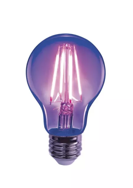 UV Blacklight LED E27 Lampe Schwarzlicht für Party & Disko Glühbirne Ultraviolet