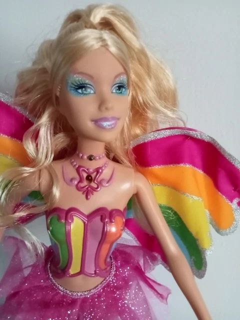 Barbie fairytopia magic 2025 of the rainbow 2007