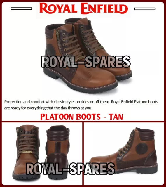 Royal enfield discount tan boots