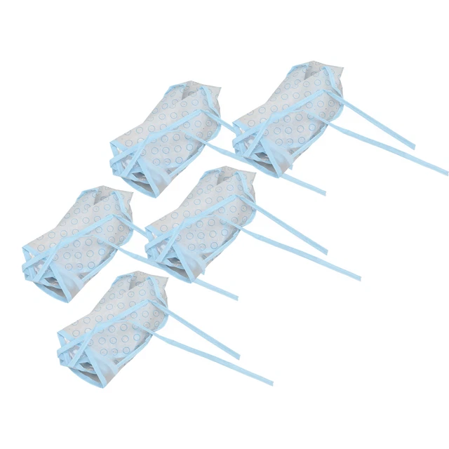 5PCS Hair Highlighting Cap Disposable Colorazione Hairdressing Frosting Dye DB3