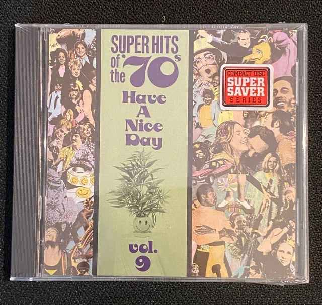SUPER HITS OF The '70s - Have A Nice Day, Vol. 9 - CD Compilation - New ...