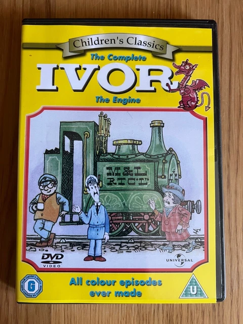 THE COMPLETE IVOR the Engine: All Colour Episodes Ever Made [DVD] £4.00 ...