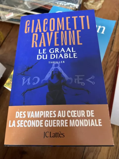 LE GRAAL DU diable de Ravenne, Jacques, Livre