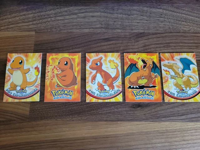 CHARIZARD CHARMANDER POKEMON Card TV Animation Edition #04 #06 Japan F