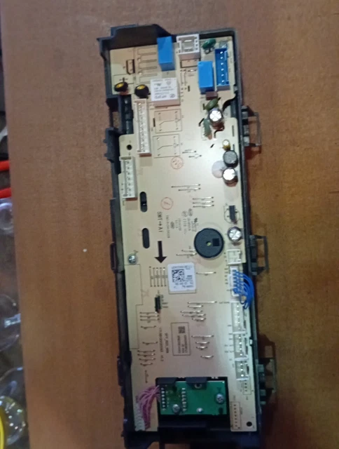Carte De Commande Pour Lave-linge Brandt WTC1135EW-F/02 - AS6008382 XZ2W006657 01
