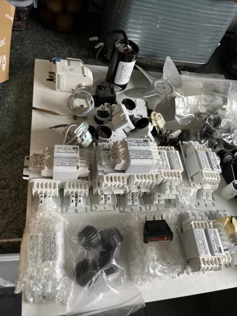 Job Lot of Domestic Refrigeration Parts/spares see photo's