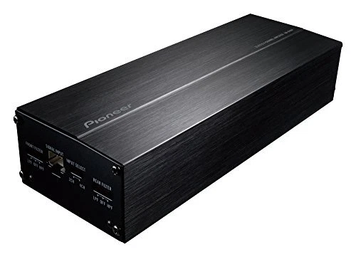 Pioneer GM-D1004 Autoversterker 4 kanaals - 400 W