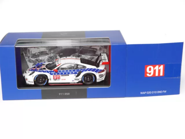 Porsche 911 RSR GT LM Sebring #911, Spark Minimax WAP 020 010 ONO FW 1:43 boxed!