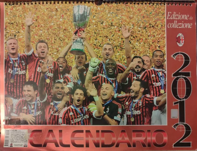 Calendario AC Milan 2012