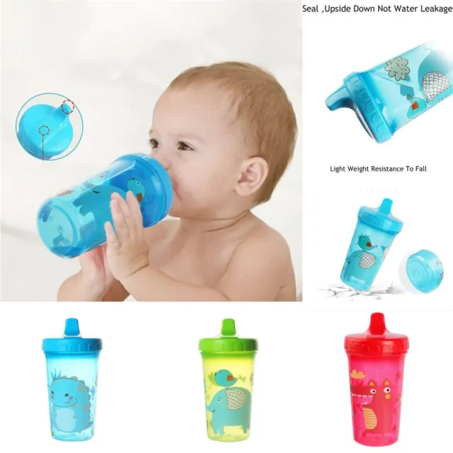 Bébé nourrisson Kid Bouteille D'eau Tasse à boire Bébé Tasse D'apprentissage