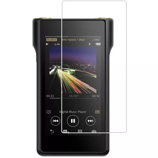 2PCS Tempered Glass Screen Protector Film For SONY MP3 Walkman NW-WM1Z NW-WM1A