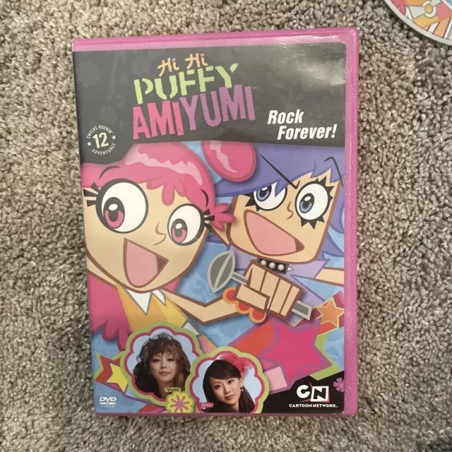 Hi Hi Puffy AmiYumi - Rock Forever!