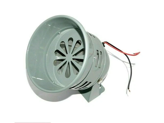 Military Green Horn/siren12V Fit For Jeep Willys Ford GPW MB CJ2A CJ3A CJ3B CJ5