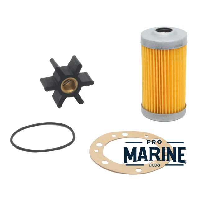 Kit de Mantenimiento Yanmar 2GM/3GM