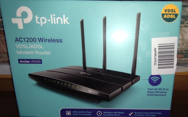 Modem Router Tp-link Archer Vr400