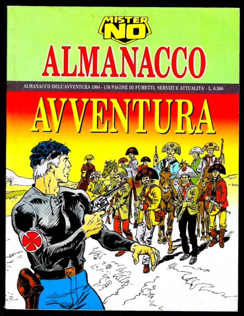 Mister No - Almanacco dell'Avventura 1994 - Bonelli 1993