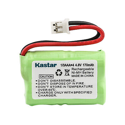 Kastar 4.8V 170mAh NIMH Replacement Battery for SportDog SD-800 SD-400(Receiver)