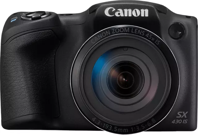 Canon Powershot SX430 Digitalkamera / Bridgekamera B-Ware vom Fachhändler SX 430