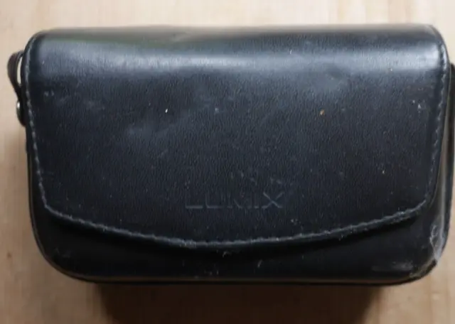 Panasonic Lumix Leather look Camera case.