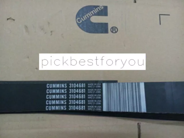 1PC New 3104681 Cummins Fan Belt #M36C QL