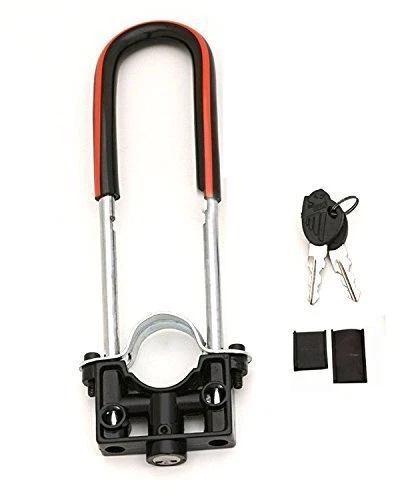 Bike Front Shocker Wheel Lock for Royal Enfield Classic 350/500