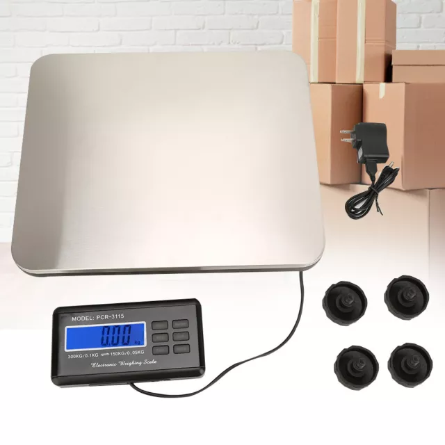 300 KG Commercial Scales Digital Platform Postal Parcel Scale Electronic Weight