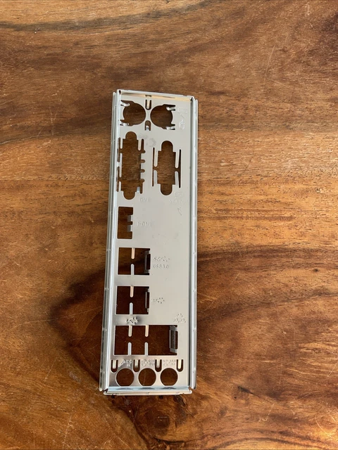 I/O Shield Imprimé 3D PLA Shield En PLA Pour Carte Mère ASUS P4P800-VM S REV 1.06 - Occasion Plaque Arrière I/O I/O Shield Imprimé 3D PLA Shield En PLA Pour Carte Mère ASUS P4P800-VM S REV 1.06 - Occasion Plaque Arrière I/O