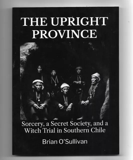 The Upright Province by Brian O'Sullivan (Mystic Chile 2023,  Paperback) 2